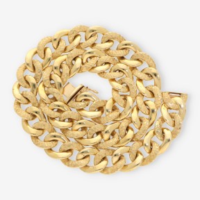Gargantilla de oro amarillo 18kt