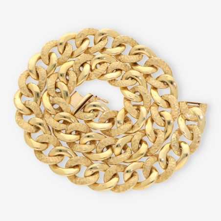 Gargantilla de oro amarillo 18kt