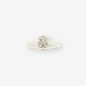 Anillo oso de oro blanco 18kt con brillantes TOUS