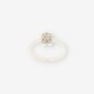 Anillo oso de oro blanco 18kt con brillantes TOUS