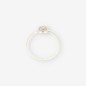 Anillo oso de oro blanco 18kt con brillantes TOUS