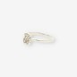 Anillo oso de oro blanco 18kt con brillantes TOUS