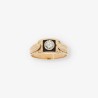 Anillo en oro 18kt con brillante