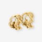 Pendientes de oro 18kt con circonitas Pendientes de oro 18kt con circonitas