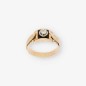 Anillo en oro 18kt con brillante