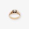 Anillo en oro 18kt con brillante