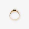 Anillo en oro 18kt con brillante
