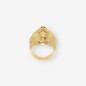 Anillo león de oro 18kt Anillo león de oro 18kt