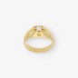 Anillo en oro 18kt con brillante