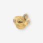 Anillo de Armadura en Oro 18kt Talla 24