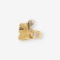 Anillo de Armadura en Oro 18kt Talla 24