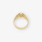 Anillo en oro 18kt con brillante