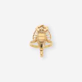 Anillo escorpiÃ³n oro