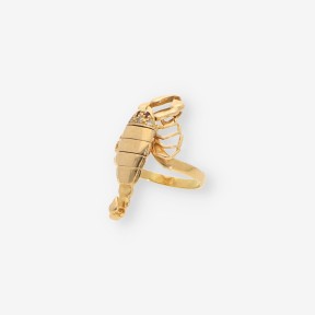 Anillo Escorpión en Oro 18kt