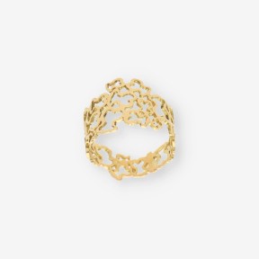 Anillo Calado de Osos en Oro TOUS
