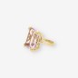 Anillo de Oro con Piedra Lila Anillo de Oro con Piedra Lila