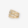 Anillo en oro 18kt con brillante