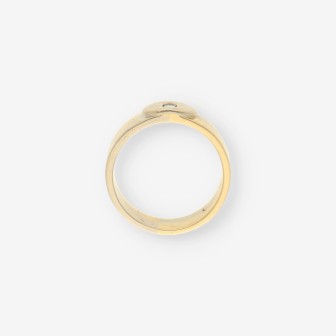 Anillo oro y brillantes