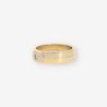 Anillo oro y brillantes