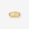 Anillo calado oro