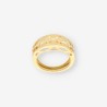 Anillo calado oro