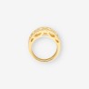 Anillo calado oro