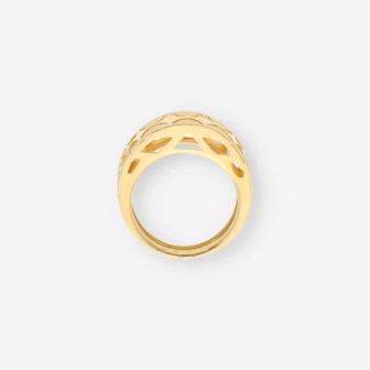 Anillo calado oro