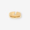Anillo oro y brillantes