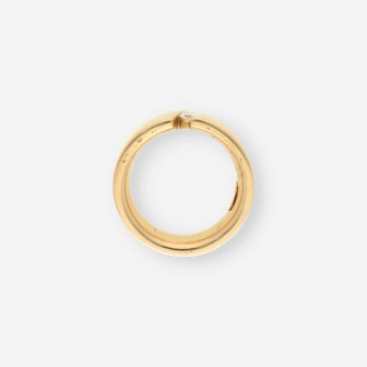 Anillo oro y brillantes