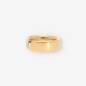 Anillo de Oro con Brillante Central