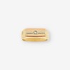 Anillo oro y brillantes