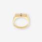 Anillo de Oro con Brillante Anillo de Oro con Brillante