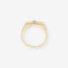 Anillo oro y brillantes