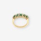 Anillo de Oro con Esmeralda y Brillantes Anillo de Oro con Esmeralda y Brillantes