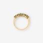 Anillo de Oro con Esmeralda y Brillantes Anillo de Oro con Esmeralda y Brillantes