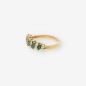 Anillo de Oro con Esmeralda y Brillantes Anillo de Oro con Esmeralda y Brillantes