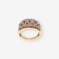 Anillo de Oro con Rubí y Brillantes Anillo de Oro con Rubí y Brillantes