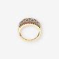 Anillo de Oro con Rubí y Brillantes Anillo de Oro con Rubí y Brillantes