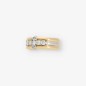 Anillo en oro 18kt con brillante