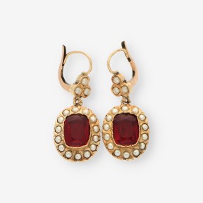 Pendientes Vintage oro