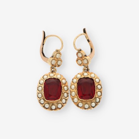 Pendientes Vintage oro