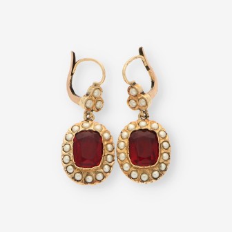 Pendientes Vintage oro