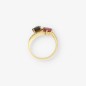 Anillo en oro 18kt con brillante