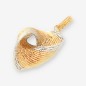 Colgante en oro blanco y oro amarillo 18kt Colgante en oro blanco y oro amarillo 18kt