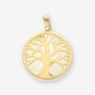 Colgante Árbol de la Vida en Oro 18kt