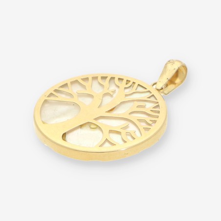 Colgante Árbol de la Vida en Oro 18kt
