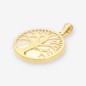 Colgante Árbol de la Vida en Oro 18kt
