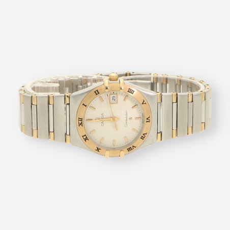 Reloj Omega Constellation Bicolor