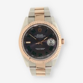 ROLEX Mixto oro rosa41mm 126331 91R1H849