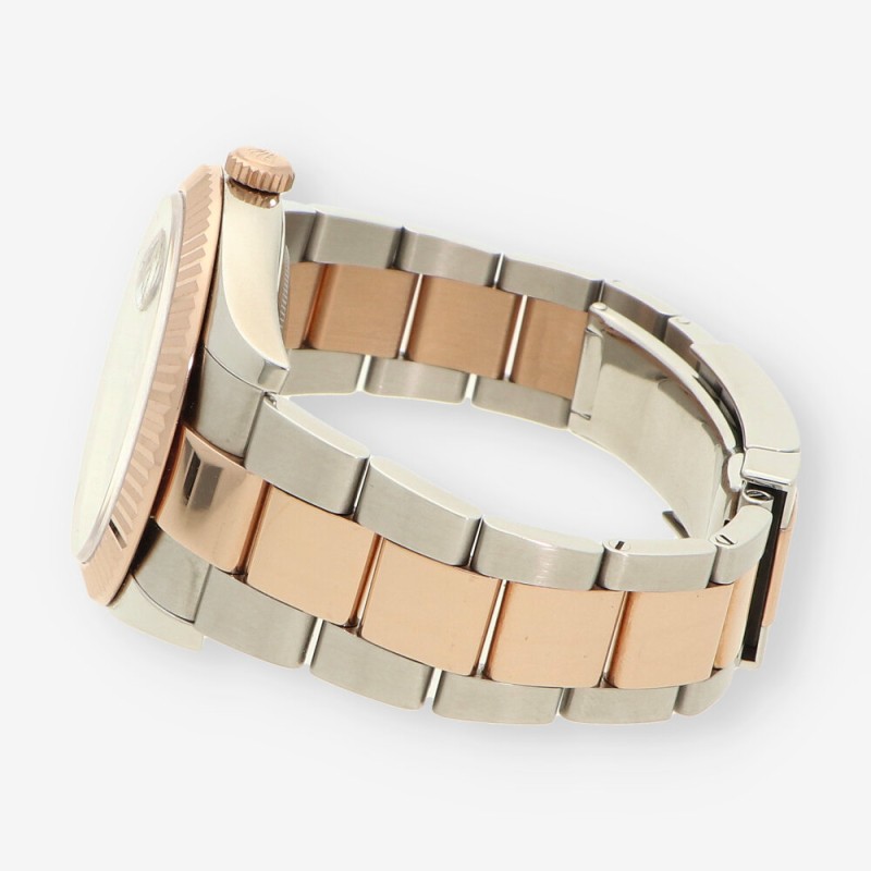 ROLEX Mixto oro rosa41mm 126331 91R1H849